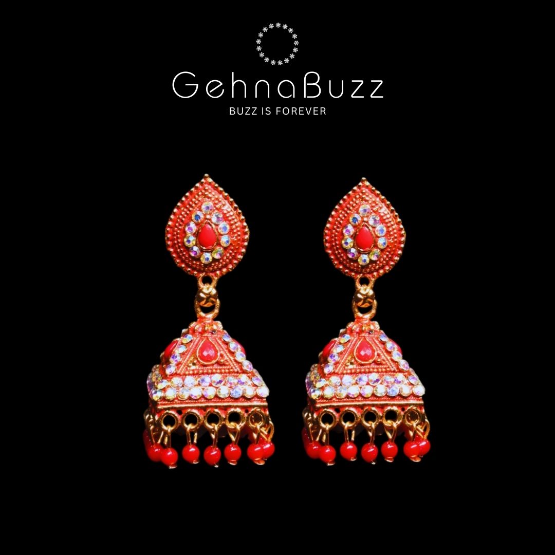 GehnaBuzz Bollywood Iconic Jhumki