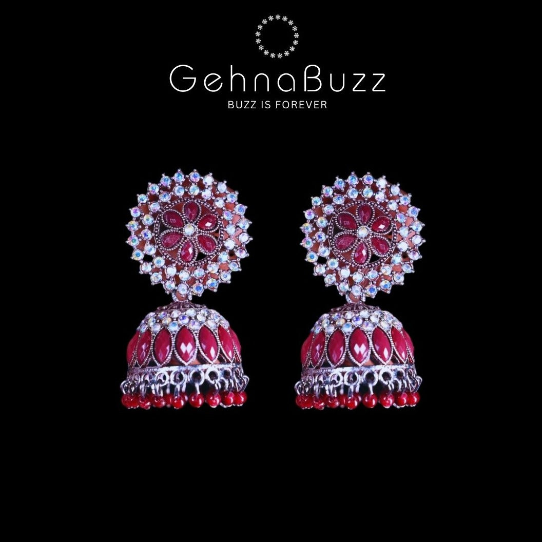 GehnaBuzz Ethnic Wedding Be Bold Jhumki