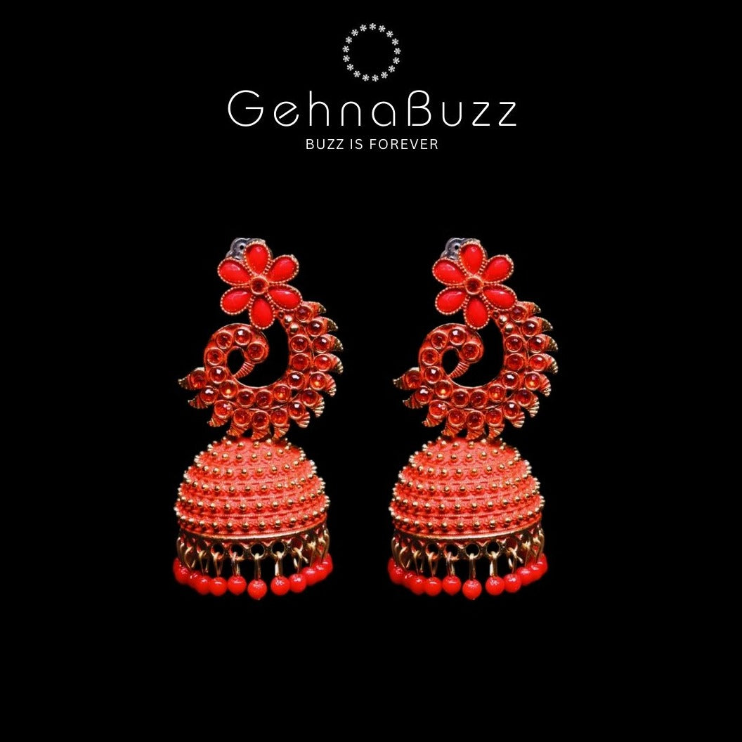 GehnaBuzz Bollywood Diva Statement Jhumki