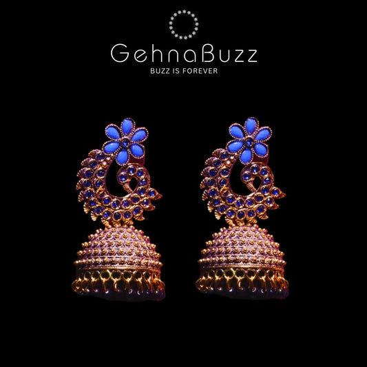 GehnaBuzz Mystic Dome Traditional Jhumka