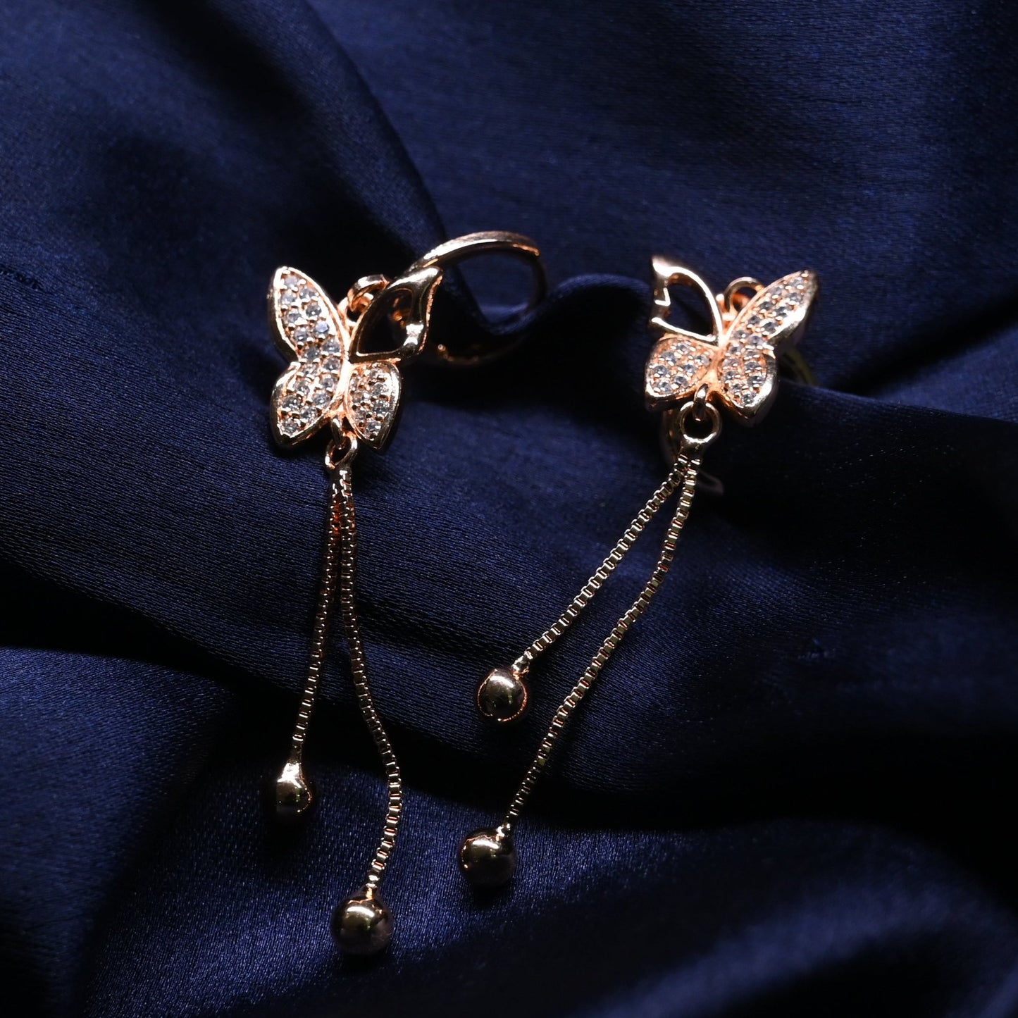 GehnaBuzz Butterfly Dangler Earring