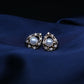 GehnaBuzz Nested Pearl Earring