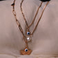 GehnaBuzz Stunning Evil Eye Pendant