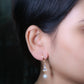 GehnaBuzz Eiffel Tower Pearl Hanging Earrings