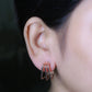 GehnaBuzz Stylish 3 Square Cut Earrings