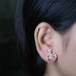 GehnaBuzz Mesmerizing Double Effect Designer Earrings