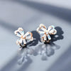 GehnaBuzz Mesmerizing Double Effect Designer Earrings