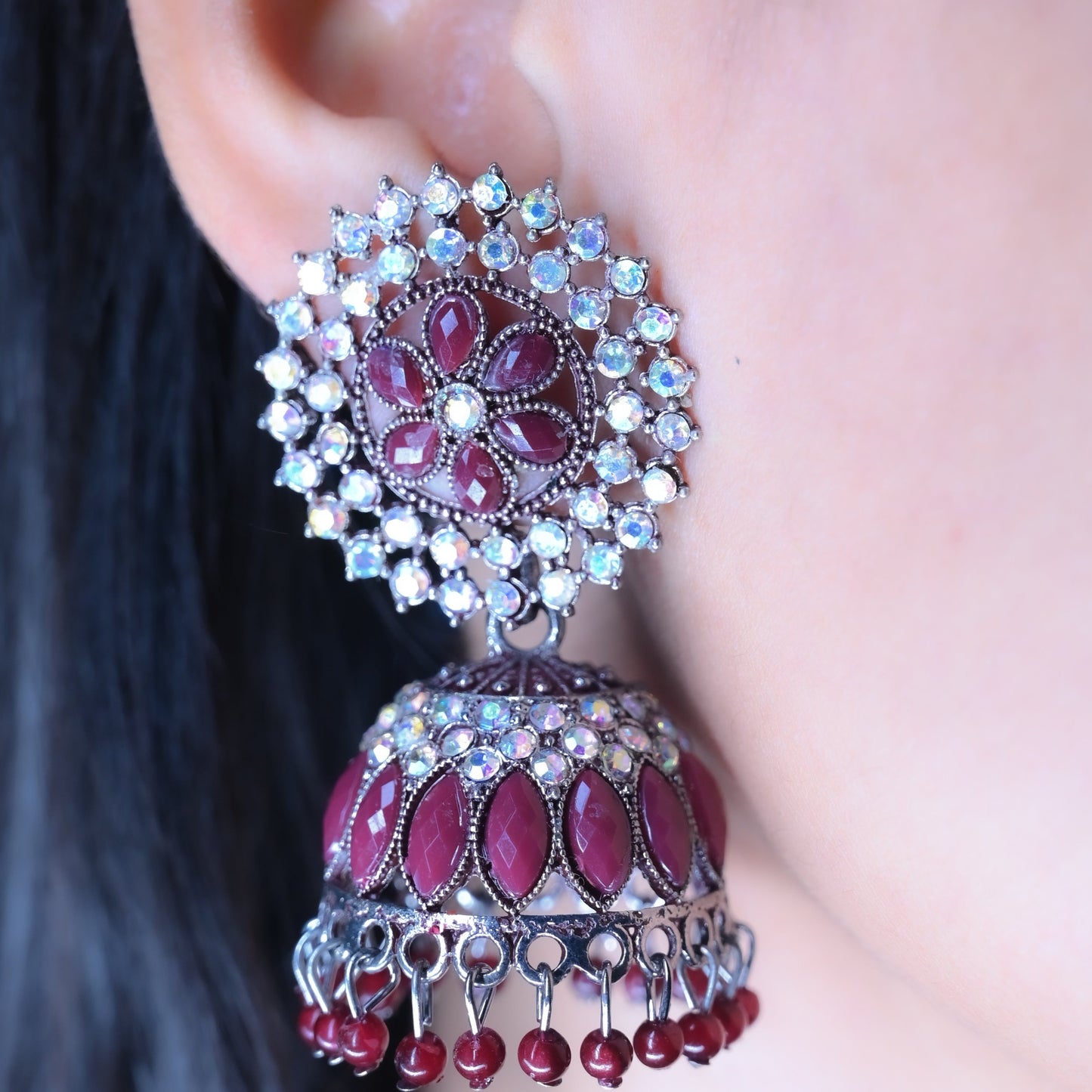 GehnaBuzz Ethnic Wedding Be Bold Jhumki