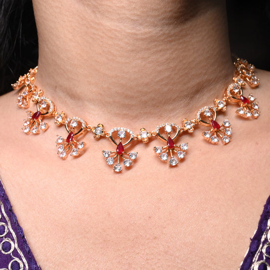 GehnaBuzz Stylish Maharani Necklace