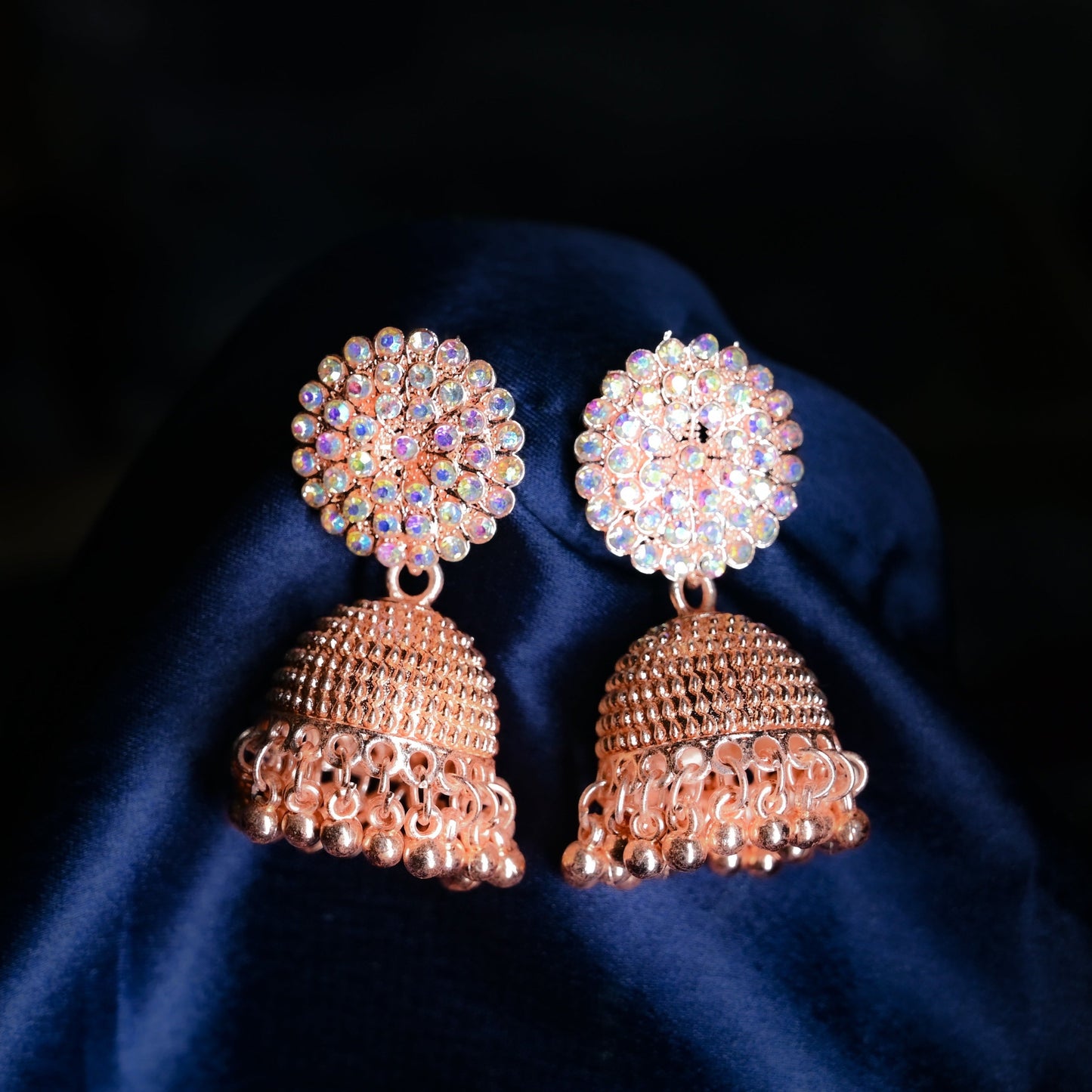 GehnaBuzz Mughal Style Traditional Jhumka