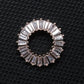 GehnaBuzz Authentic Pandora Circle Earring