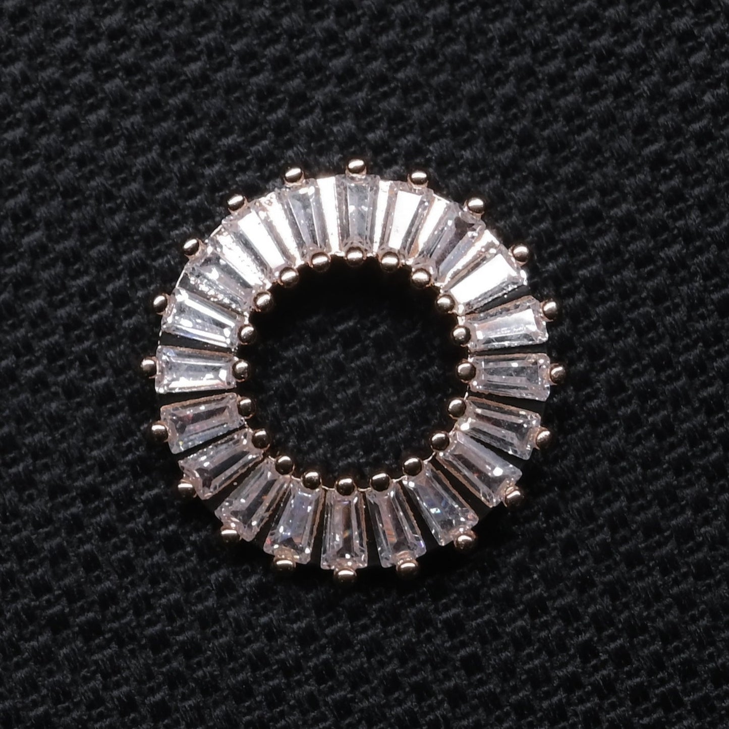 GehnaBuzz Authentic Pandora Circle Earring