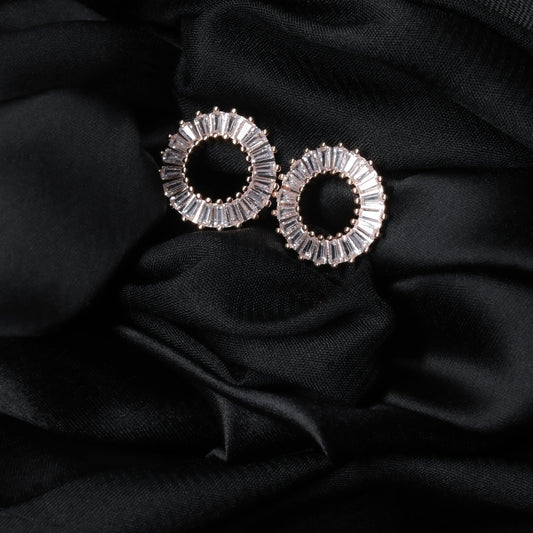 GehnaBuzz Authentic Pandora Circle Earring