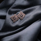 GehnaBuzz Sterling Silver Flower Tops Earring