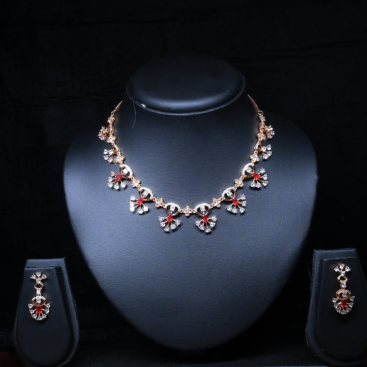 GehnaBuzz Stylish Maharani Necklace