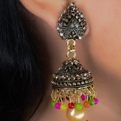 GehnaBuzz  Ethnic Traditional Bareily Ki Jhumki