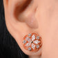 GehnaBuzz Exquisite Victorian Floral Earring