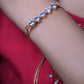 GehnaBuzz Sparkling Crystal Bracelet