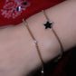 GehnaBuzz Elegant Star Layered Bracelet