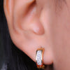 GehnaBuzz Vintage Double Row Style Earring