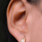 GehnaBuzz Luxury Hoop Style Earring