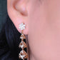 GehnaBuzz Delicate Flattering Long Earring