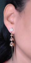 GehnaBuzz Delicate Flattering Long Earring