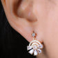 GehnaBuzz Pastel Paradise Rose Gold Earring