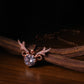 GehnaBuzz Enchanting Antlers Pendant