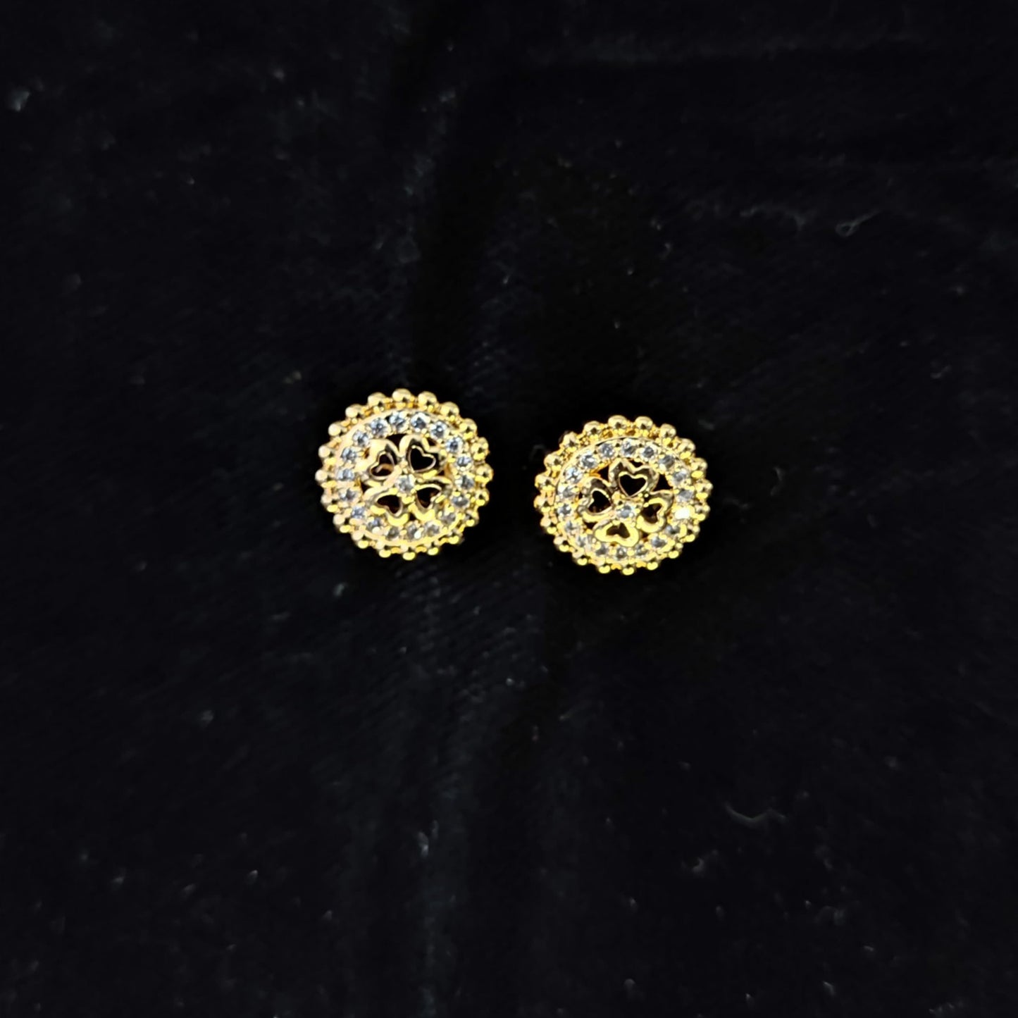 GehnaBuzz Simply Wow Vintage Earrings