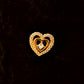 GehnaBuzz Majestic Heart in Heart Earrings