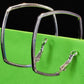 GehnaBuzz Sleek Stylish Hoop Earrings