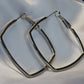 GehnaBuzz Sleek Stylish Hoop Earrings