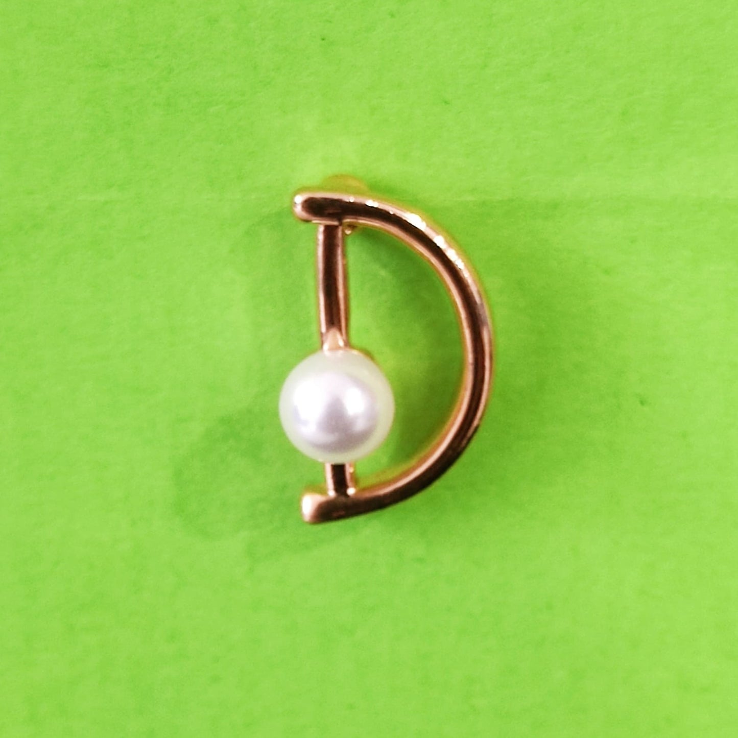 GehnaBuzz Designer White Pearl Earrings