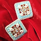 GehnaBuzz Meenakari Work Stylish Blue Earrings