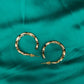 GehnaBuzz Elegant Hoop Earrings