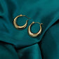 GehnaBuzz Ultimate Vintage Circular Hoop Earrings