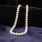 GehnaBuzz Oomph White Pearl Stone Necklace