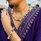 GehnaBuzz Splendor Multicolor Stone Necklace