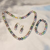 GehnaBuzz Splendor Multicolor Stone Necklace