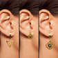 GehnaBuzz Designer COMBO Earrings