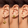 GehnaBuzz Stylish COMBO Earrings