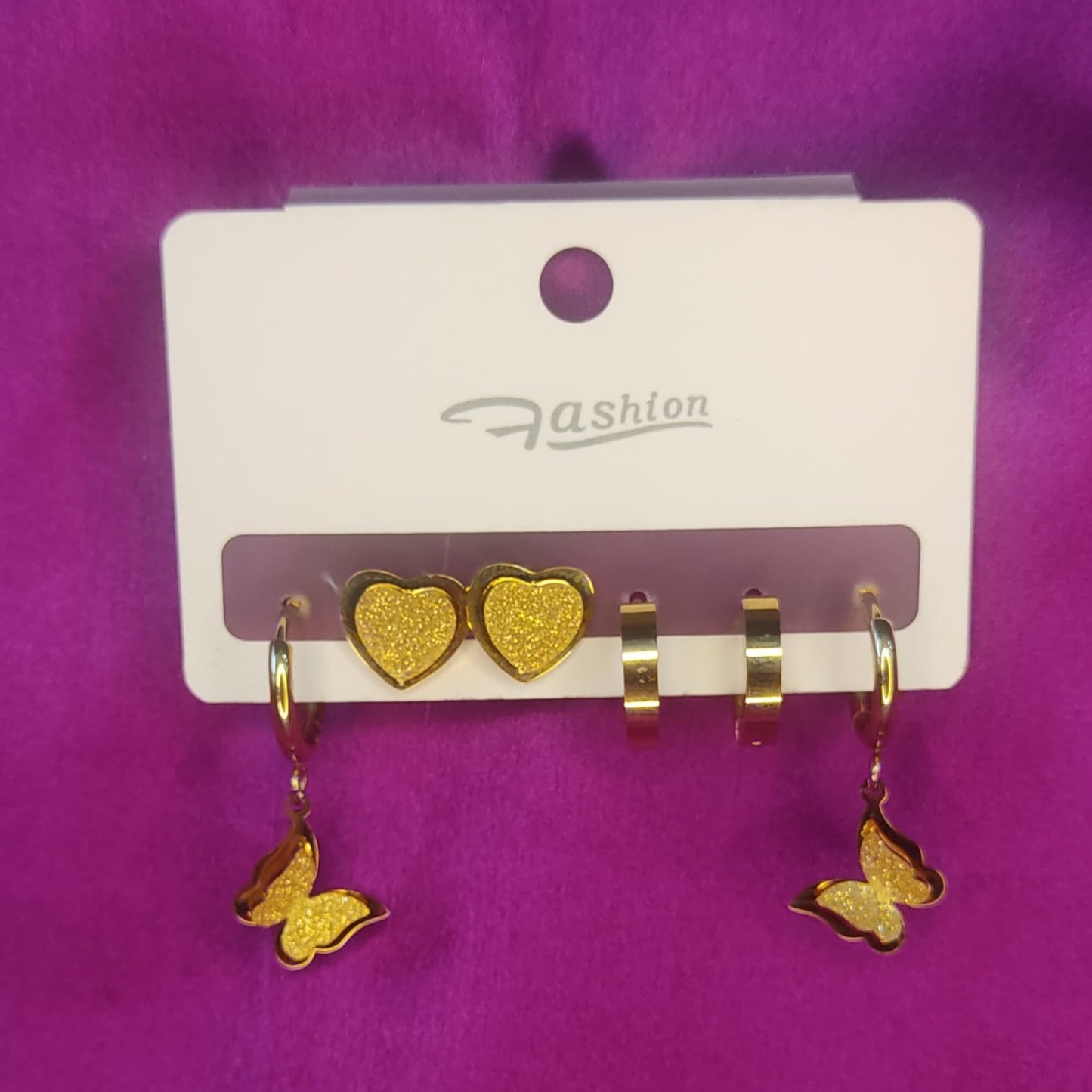 GehnaBuzz Stylish COMBO Earrings