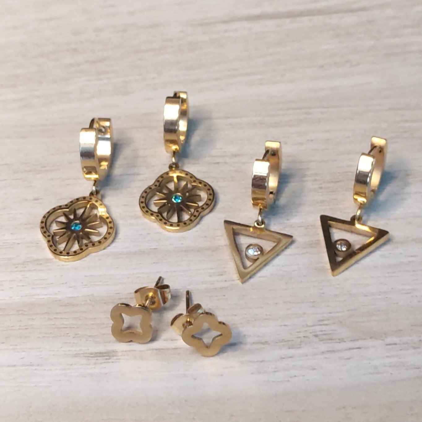 GehnaBuzz Designer COMBO Earrings