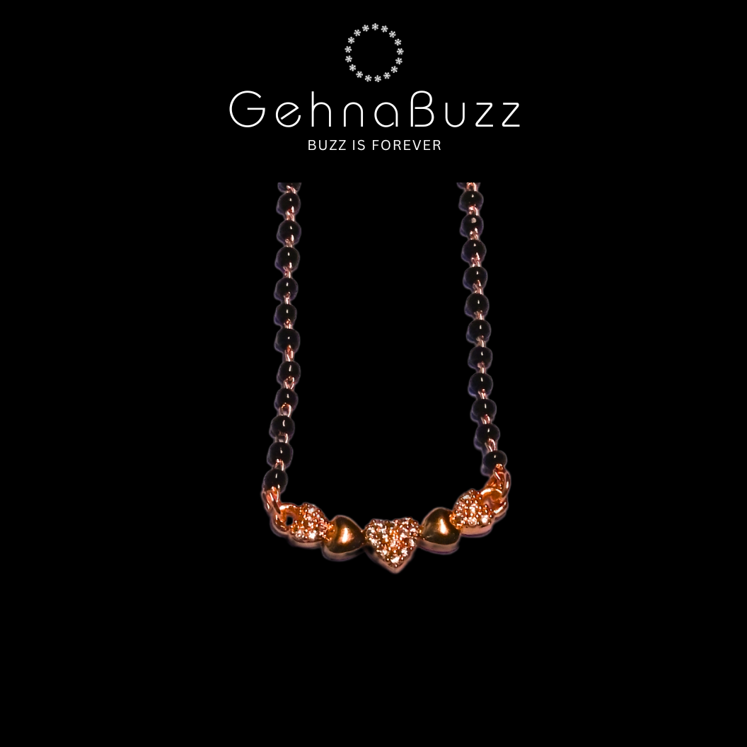 GehnaBuzz Striking Designer Mangalsutra