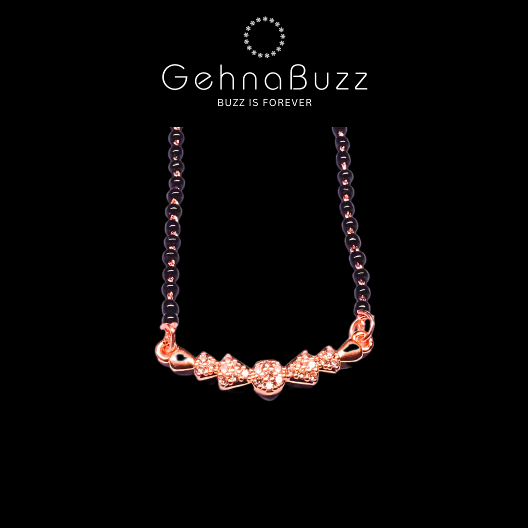 GehnaBuzz Fascinating Glimmer Mangalsutra