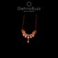 GehnaBuzz Classy Floral Mangalsutra