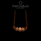 GehnaBuzz Sparkling Crystal Designer Mangalsutra