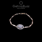 GehnaBuzz Lucky Charm Fish Designer Bracelet