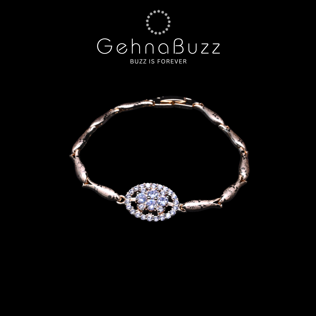 GehnaBuzz Lucky Charm Fish Designer Bracelet